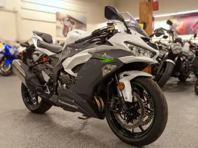 2021 Kawasaki Ninja 636 ZX6R