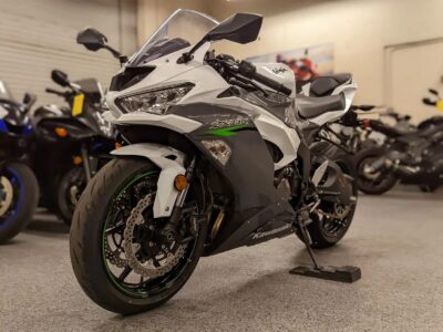 2021 Kawasaki Ninja 636 ZX6R