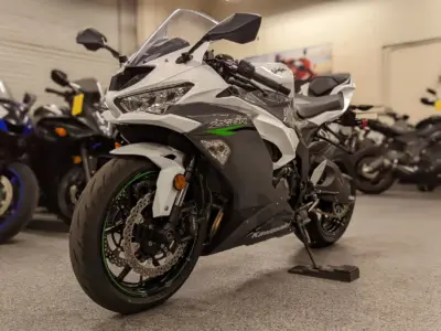 2021 Kawasaki Ninja 636 ZX6R