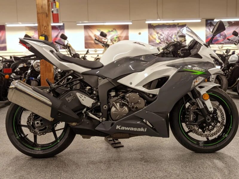 2021 Kawasaki Ninja 636 ZX6R