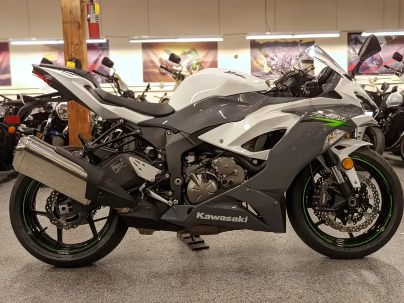 2021 Kawasaki Ninja 636 ZX6R