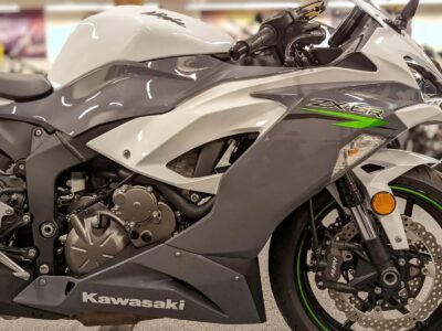 2021 Kawasaki Ninja 636 ZX6R