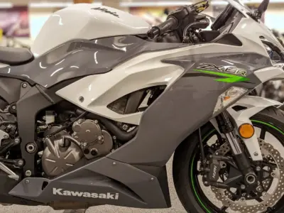 2021 Kawasaki Ninja 636 ZX6R