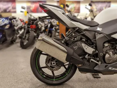 2021 Kawasaki Ninja 636 ZX6R