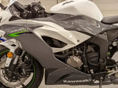 2021 Kawasaki Ninja 636 ZX6R