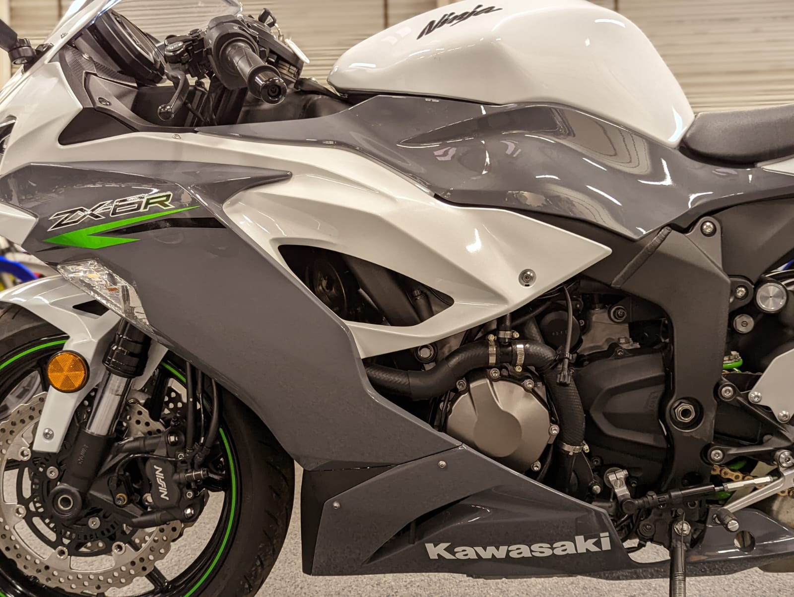 2021 Kawasaki Ninja 636 ZX6R - AK Motors