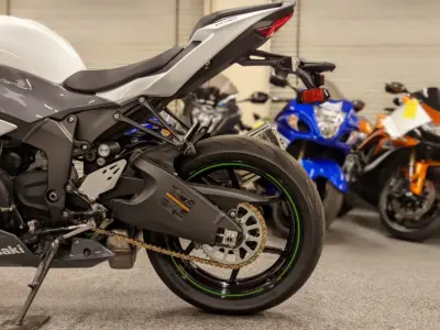 2021 Kawasaki Ninja 636 ZX6R