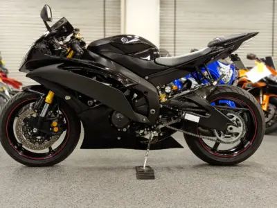 2008 Yamaha R6 RAVEN