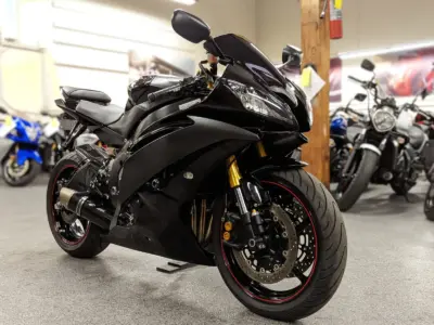 2008 Yamaha R6 RAVEN