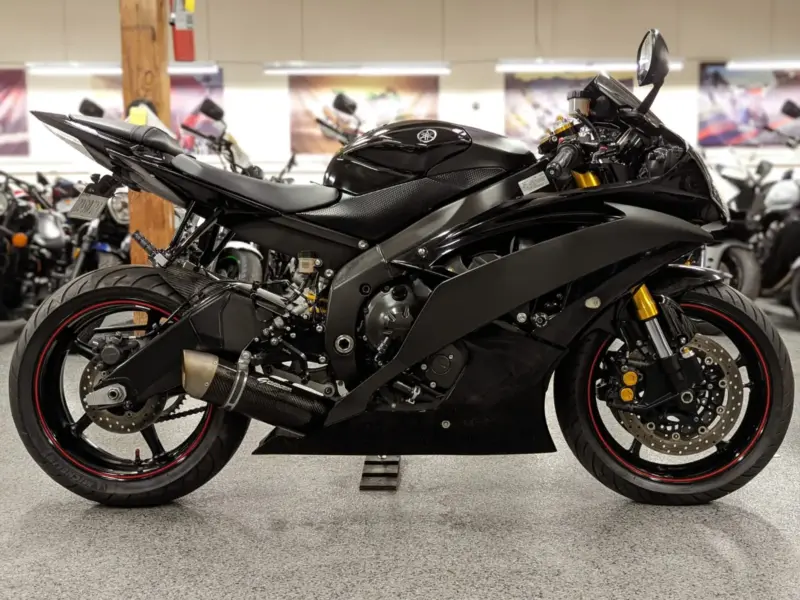2008 Yamaha R6 RAVEN