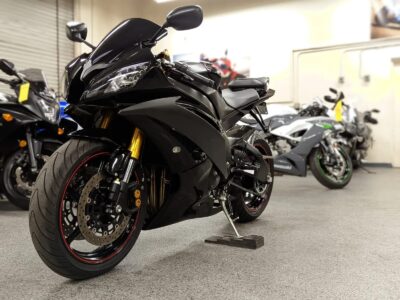 2008 Yamaha R6 RAVEN