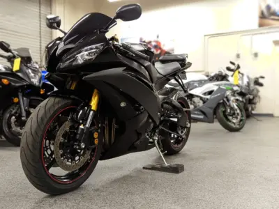 2008 Yamaha R6 RAVEN