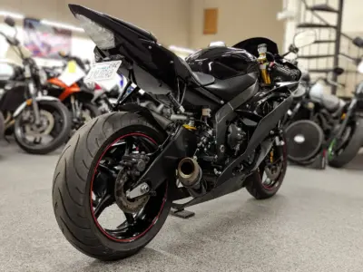 2008 Yamaha R6 RAVEN