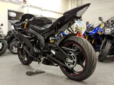 2008 Yamaha R6 RAVEN