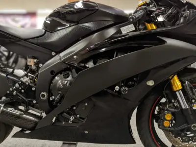 2008 Yamaha R6 RAVEN