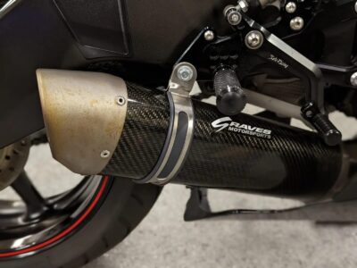 2008 Yamaha R6 RAVEN