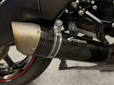 2008 Yamaha R6 RAVEN