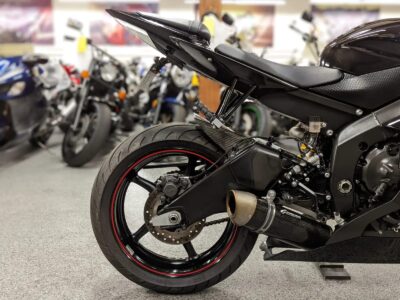 2008 Yamaha R6 RAVEN