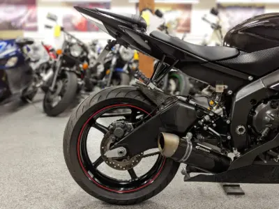 2008 Yamaha R6 RAVEN