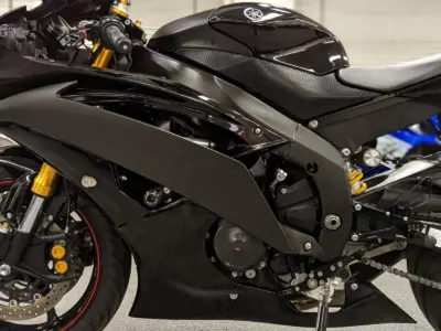 2008 Yamaha R6 RAVEN