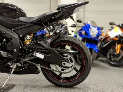 2008 Yamaha R6 RAVEN