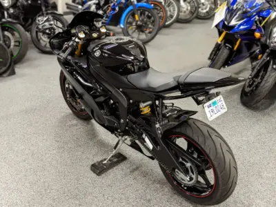 2008 Yamaha R6 RAVEN