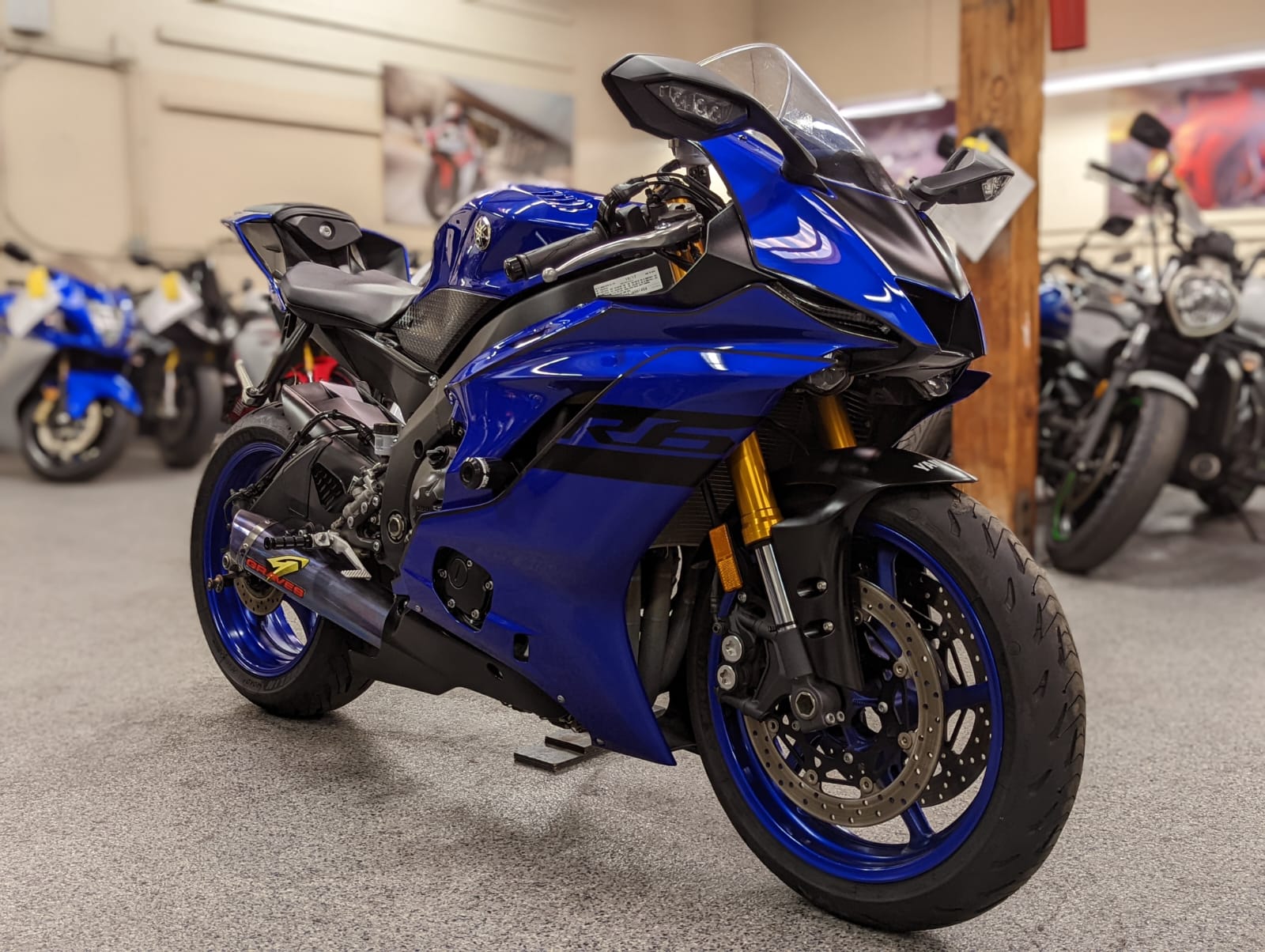 yamaha r6 2018