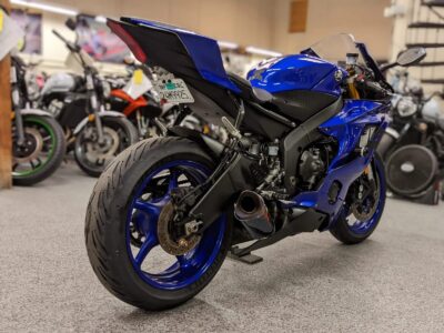 2018 Yamaha R6