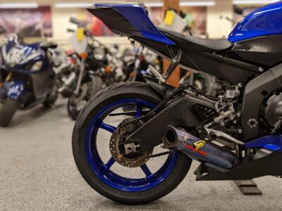 2018 Yamaha R6