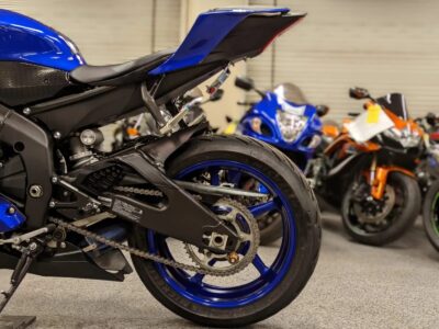 2018 Yamaha R6