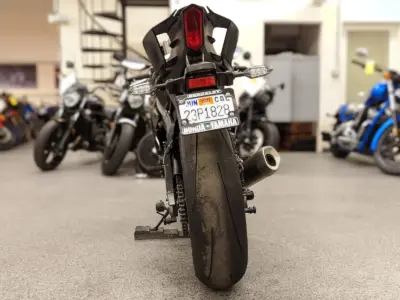 2017 Yamaha R6