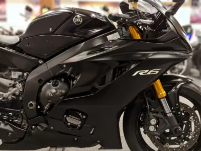 2017 Yamaha R6