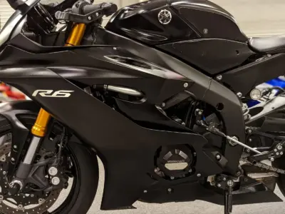 2017 Yamaha R6