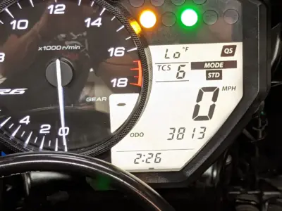 2017 Yamaha R6
