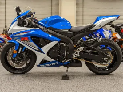 2009 Suzuki GSXR 750