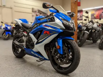 2009 Suzuki GSXR 750