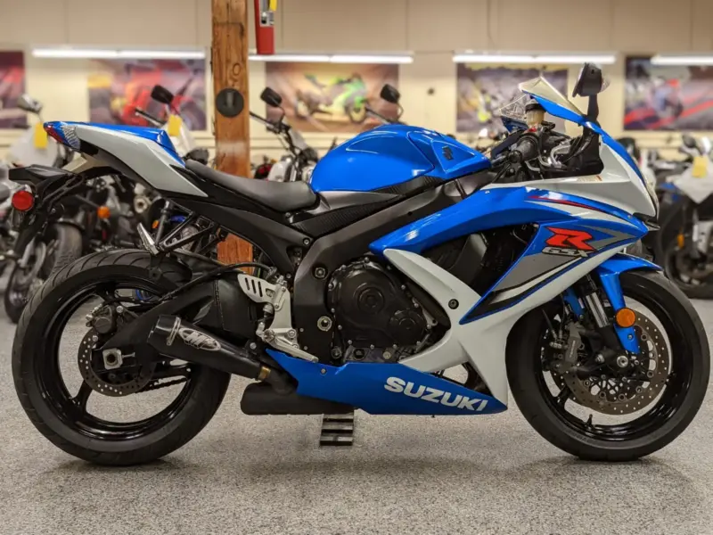 2009 Suzuki GSXR 750