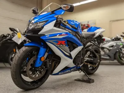 2009 Suzuki GSXR 750