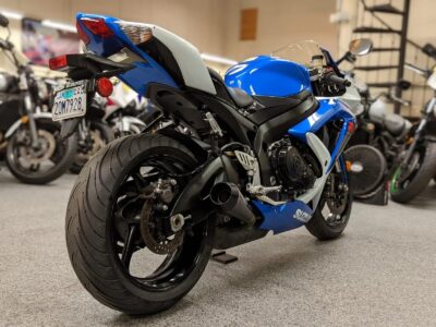 2009 Suzuki GSXR 750