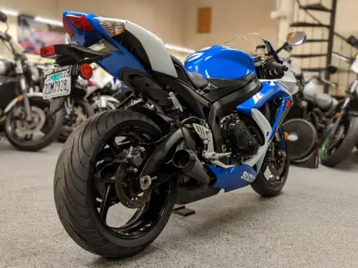 2009 Suzuki GSXR 750