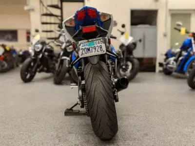 2009 Suzuki GSXR 750