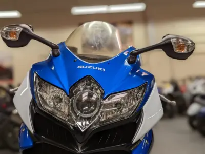 2009 Suzuki GSXR 750