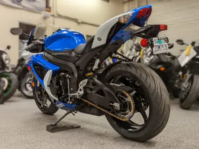 2009 Suzuki GSXR 750