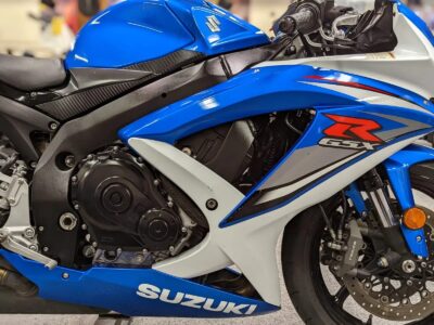 2009 Suzuki GSXR 750