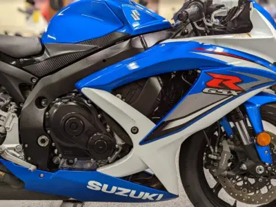 2009 Suzuki GSXR 750