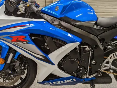 2009 Suzuki GSXR 750