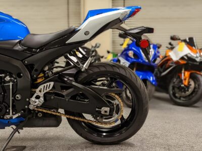 2009 Suzuki GSXR 750