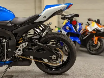 2009 Suzuki GSXR 750