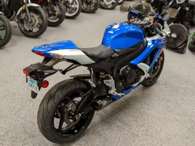 2009 Suzuki GSXR 750