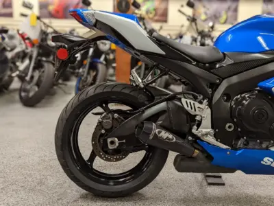 2009 Suzuki GSXR 750